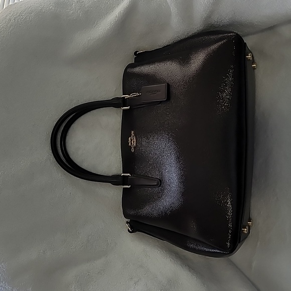 Coach Handbags - Coach  Satchel/ Crossbody Bag Dark Chocolate